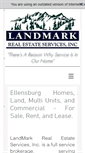 Mobile Screenshot of landmarkellensburg.com